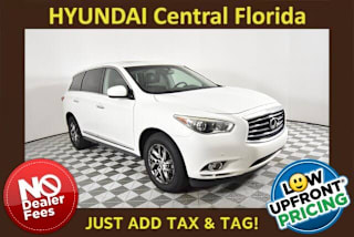 2013 Infiniti JX35 5N1AL0MN4DC322870 2013 Infiniti JX35