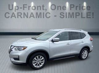 2020 Nissan Rogue SV KNMAT2MT3LP519325 2020 Nissan Rogue SV