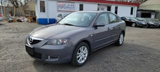 2008 Mazda Mazda3 JM1BK32F581811062 2008 Mazda Mazda3