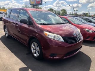 2013 Toyota Sienna 5TDZK3DC3D5386326 2013 Toyota Sienna