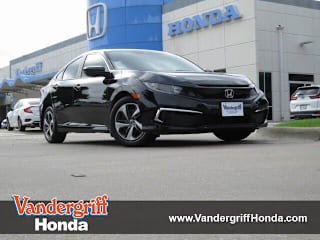 2020 Honda Civic LX 19XFC2F60LE000374 2020 Honda Civic LX