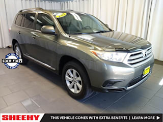 2012 Toyota Highlander SE 5TDBK3EH6CS116890 2012 Toyota Highlander SE