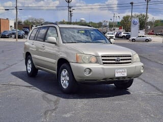 2001 Toyota Highlander Base JTEHF21A910025769 2001 Toyota Highlander Base