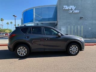 2014 Mazda CX-5 Touring JM3KE2CY4E0314787 2014 Mazda CX-5 Touring