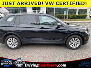 2018 Volkswagen Tiguan 2.0T S 4Motion 3VV0B7AXXJM033571 2018 Volkswagen Tiguan 2.0T S 4Motion