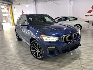 2018 BMW X3 M40i 5UXTS3C59J0Z01416 2018 BMW X3 M40i