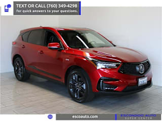 2019 Acura RDX w/A-SPEC 5J8TC1H66KL006648 2019 Acura RDX w/A-SPEC
