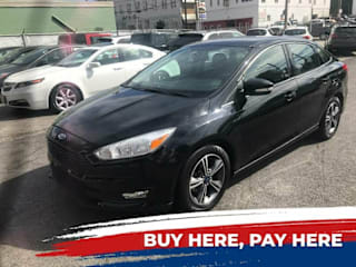 2017 Ford Focus 1FADP3FE8HL281269 2017 Ford Focus