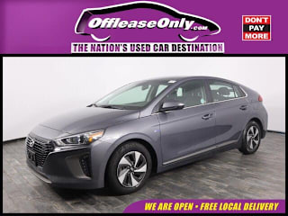 2018 Hyundai Ioniq Hybrid KMHC75LC4JU090853 2018 Hyundai Ioniq Hybrid