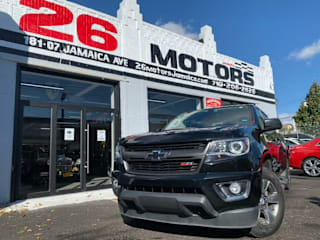 2016 Chevrolet Colorado Z71 1GCGTDE35G1342581 2016 Chevrolet Colorado Z71