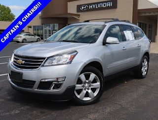 2016 Chevrolet Traverse LT 1GNKRGKD1GJ284919 2016 Chevrolet Traverse LT