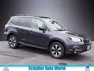 2018 Subaru Forester 2.5i Limited JF2SJAJC8JH562558 2018 Subaru Forester 2.5i Limited