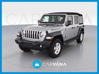 2018 Jeep Wrangler Unlimited Sport 1C4HJXDG2JW152361 2018 Jeep Wrangler Unlimited Sport