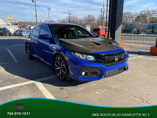 2017 Honda Civic 2HGFC1E53HH706366 2017 Honda Civic