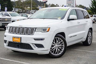 2017 Jeep Grand Cherokee Summit 1C4RJFJG1HC949456 2017 Jeep Grand Cherokee Summit