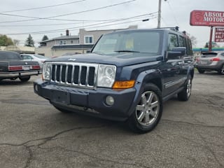 2009 Jeep Commander Overland 1J8HG68T29C523704 2009 Jeep Commander Overland