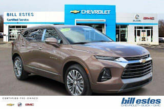 2019 Chevrolet Blazer 3GNKBKRSXKS605990 2019 Chevrolet Blazer