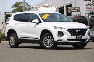 2019 Hyundai Santa Fe SE 2.4L 5NMS2CAD3KH015620 2019 Hyundai Santa Fe SE 2.4L