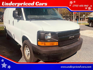 2007 Chevrolet Express Cargo 2500 1GCGG25V171131629 2007 Chevrolet Express Cargo 2500