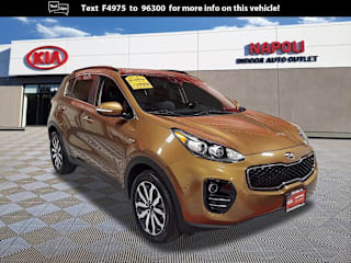 2018 Kia Sportage EX KNDPNCAC1J7422832 2018 Kia Sportage EX