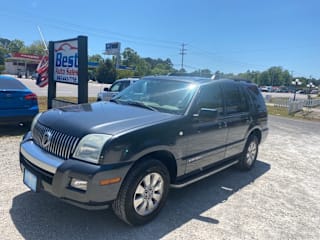 2010 Mercury Mountaineer Base 4M2EN4HE9AUJ03761 2010 Mercury Mountaineer Base