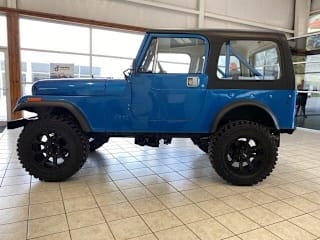 1984 Jeep CJ-7 Base 1JCUM87EXET069370 1984 Jeep CJ-7 Base