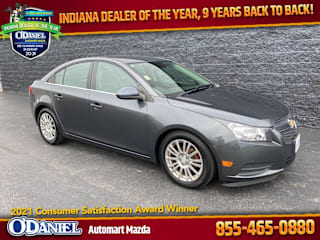 2013 Chevrolet Cruze ECO Manual 1G1PJ5SB5D7146049 2013 Chevrolet Cruze ECO Manual