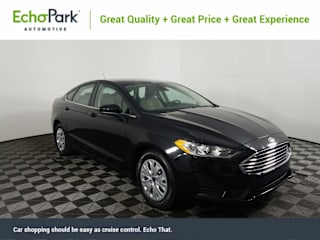 2019 Ford Fusion S 3FA6P0G77KR280274 2019 Ford Fusion S