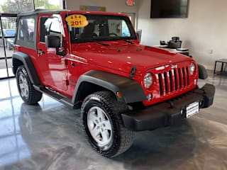 2015 Jeep Wrangler Sport 1C4AJWAG2FL530798 2015 Jeep Wrangler Sport