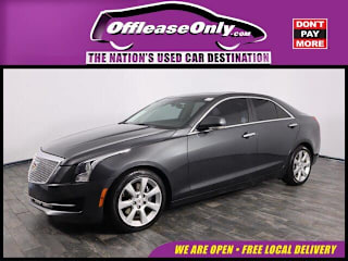 2016 Cadillac ATS 1G6AB5RX9G0102163 2016 Cadillac ATS