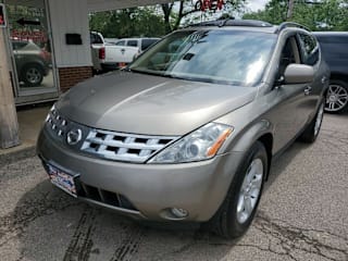 2004 Nissan Murano SL JN8AZ08W84W313792 2004 Nissan Murano SL