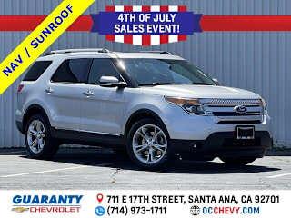 2015 Ford Explorer Limited 1FM5K7F81FGA19948 2015 Ford Explorer Limited
