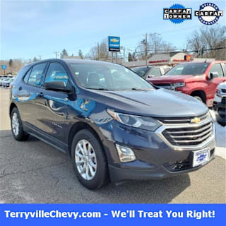 2018 Chevrolet Equinox LS 3GNAXREV7JS621102 2018 Chevrolet Equinox LS