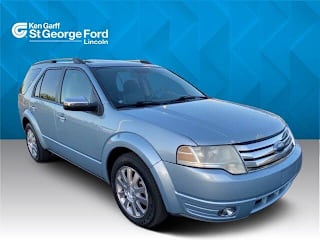 2008 Ford Taurus X Limited 1FMDK03W48GA15417 2008 Ford Taurus X Limited