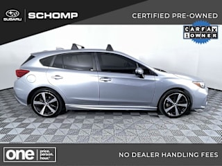 2018 Subaru Impreza Sport 4S3GTAL6XJ3709966 2018 Subaru Impreza Sport