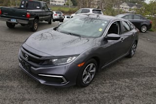 2020 Honda Civic LX 2HGFC2F62LH512563 2020 Honda Civic LX