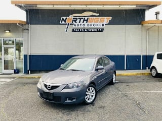 2008 Mazda Mazda3 i Touring JM1BK32F081836323 2008 Mazda Mazda3 i Touring