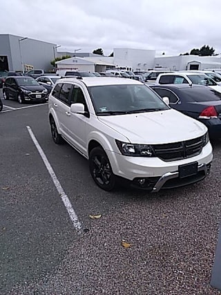 2018 Dodge Journey Crossroad 3C4PDCGG6JT195565 2018 Dodge Journey Crossroad
