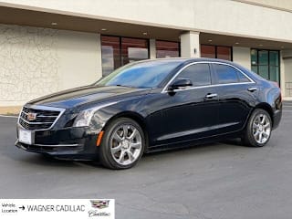 2016 Cadillac ATS 1G6AH5RX8G0195398 2016 Cadillac ATS