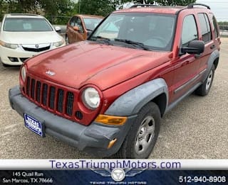 2007 Jeep Liberty Sport 1J4GK48K97W516624 2007 Jeep Liberty Sport