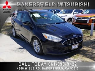 2017 Ford Focus SE 1FADP3F24HL232088 2017 Ford Focus SE