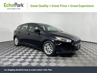 2018 Ford Focus SE 1FADP3K29JL215377 2018 Ford Focus SE