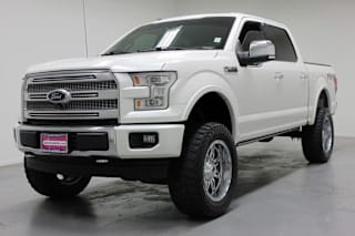 2017 Ford F-150 Platinum 1FTEW1EF0HFC45414 2017 Ford F-150 Platinum