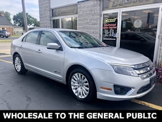 2010 Ford Fusion Hybrid Base 3FADP0L32AR130758 2010 Ford Fusion Hybrid Base