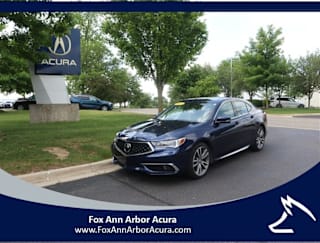 2019 Acura TLX SH-AWD V6 w/Advance 19UUB3F87KA003566 2019 Acura TLX SH-AWD V6 w/Advance