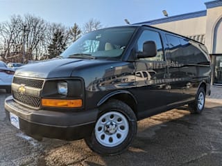 2012 Chevrolet Express Passenger 1GNSGBF49C1194348 2012 Chevrolet Express Passenger