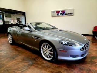 2008 Aston Martin DB9 Volante SCFAD02A88GB09764 2008 Aston Martin DB9 Volante
