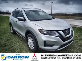 2018 Nissan Rogue SV 5N1AT2MV4JC834359 2018 Nissan Rogue SV