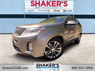 2014 Kia Sorento SX 5XYKWDA71EG447805 2014 Kia Sorento SX
