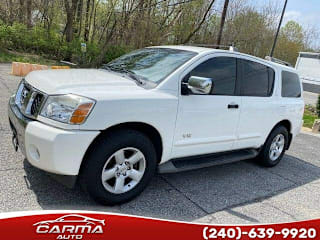 2007 Nissan Armada LE FFV 5N1BA08C87N718750 2007 Nissan Armada LE FFV